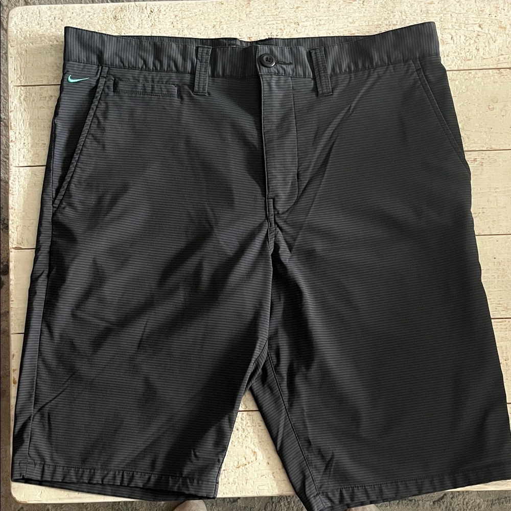 Nike Men's Charcoal Athletic Shorts